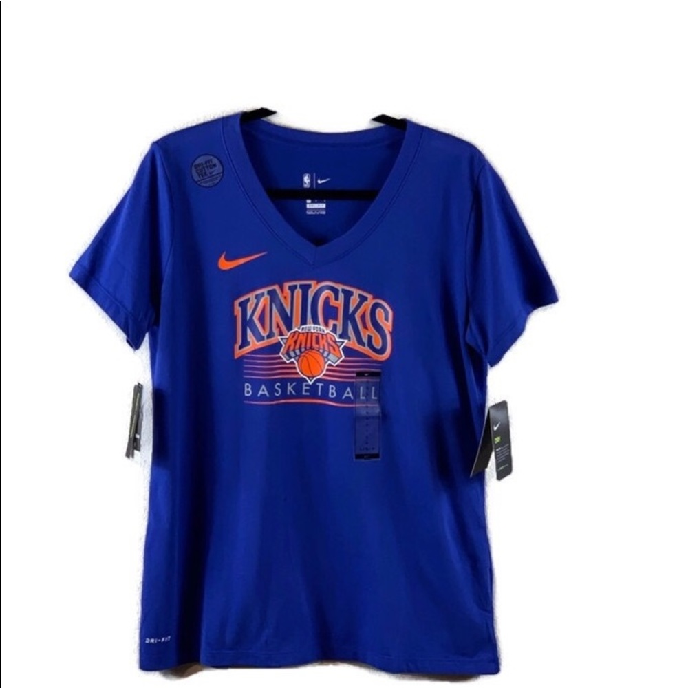 NIKE WOMEN'S NEW YORK KNICKS TSHIRT SIZE L